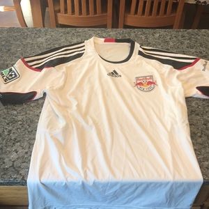 Red Bull New York Adidas training jersey